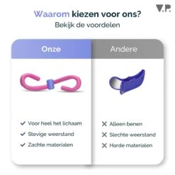 V.P.® Beentrainer & Dijbeen Trainer – Adductor Billen Trainer – Thigh Toner – Bovenbeen Dijen Trainer Weerstand 15 V.P.® Beentrainer & Dijbeen Trainer – Adductor Billen Trainer – Thigh Toner – Bovenbeen Dijen Trainer Weerstand -FitForce Outlet Winkel 1200x1200 1672