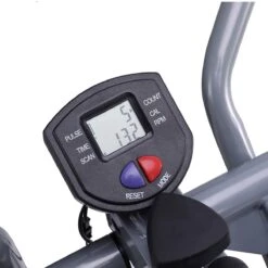 GoodVibes - Crosstrainer Met LCD-scherm Voor Thuisgebruik Met Hartslagsensor En Buiksteun - Thuistrainer - Stepper - Cardiotrainer - Homegym -FitForce Outlet Winkel 1200x1200 1679