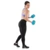 Gymstick Active Vinyl Dumbells - Met Online Trainingsvideo's - 2 X 5kg