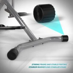 GoodVibes - Crosstrainer Met LCD-scherm Voor Thuisgebruik Met Hartslagsensor En Buiksteun - Thuistrainer - Stepper - Cardiotrainer - Homegym -FitForce Outlet Winkel 1200x1200 1682