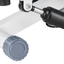 Relaxdays Swing Stepper - 2 Weerstandsbanden - Fitness Stepper - Display - Diverse Kleuren - Grijs -FitForce Outlet Winkel 1200x1200 1697