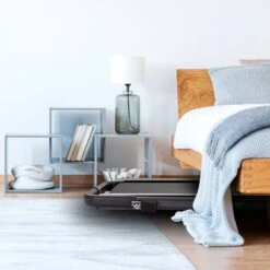 Tunturi Cardio Fit T10 Loopband - Inklapbaar - Ultra Platte Hardloopband - 7 Verschillende Trainingsprogramma's - 1.0 To 12 Km/u -FitForce Outlet Winkel 1200x1200 1698