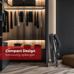 LifeGoods Fitness Halterbank - Verstelbaar - Inklapbaar - Zwart/Rood -FitForce Outlet Winkel 1200x1200 17