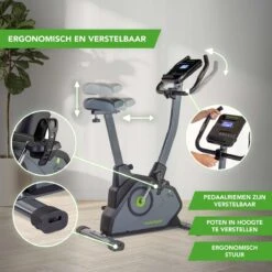 Tunturi Cardio Fit E35 Hometrainer - Ergometer - Bluetooth - Fitnessfiets Met 12 Verschillende Trainingsprogramma's - Comfort Plus Zadel -FitForce Outlet Winkel 1200x1200 1701