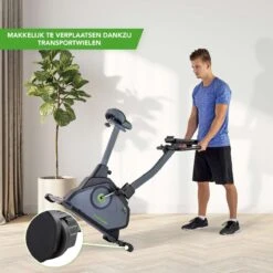 Tunturi Cardio Fit E35 Hometrainer - Ergometer - Bluetooth - Fitnessfiets Met 12 Verschillende Trainingsprogramma's - Comfort Plus Zadel -FitForce Outlet Winkel 1200x1200 1702