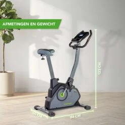 Tunturi Cardio Fit E35 Hometrainer - Ergometer - Bluetooth - Fitnessfiets Met 12 Verschillende Trainingsprogramma's - Comfort Plus Zadel -FitForce Outlet Winkel 1200x1200 1703