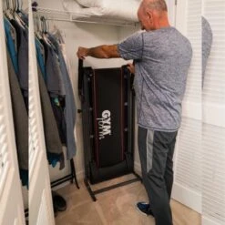 Gymform Slim Fold PRO - Loopband Inklapbaar - Opvouwbaar - Wandelband - LCD Display - Met Hartslagmeter -FitForce Outlet Winkel 1200x1200 1708