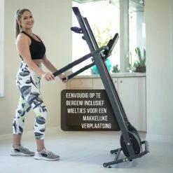 Gymform Slim Fold PRO - Loopband Inklapbaar - Opvouwbaar - Wandelband - LCD Display - Met Hartslagmeter -FitForce Outlet Winkel 1200x1200 1711