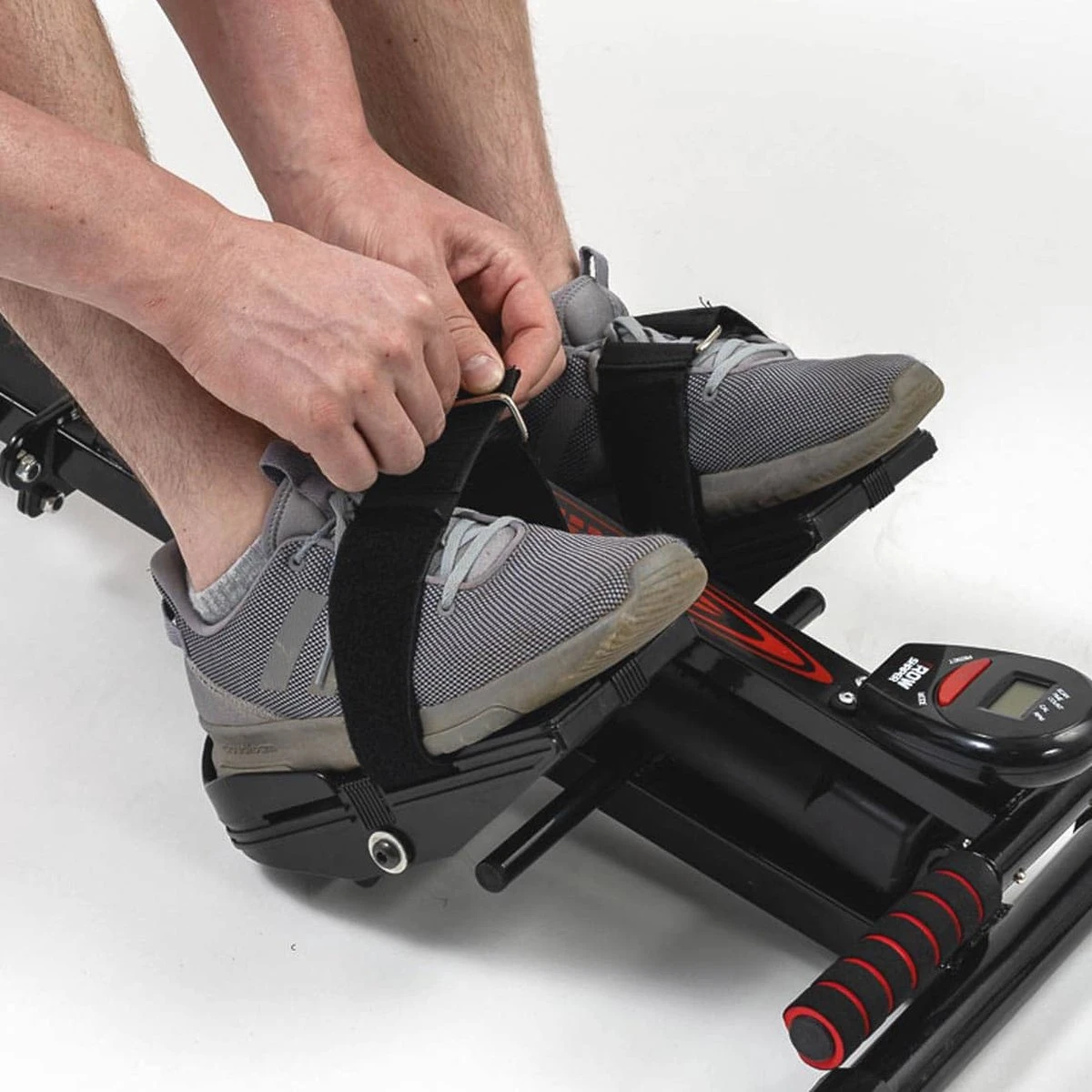 Kendox RowShaper - Roei-apparaat Voor Thuis - Fitnessapparaat Voor Cardio- En Krachttraining - Fitness Roeiapparaat Met LCD Display Voor Thuistraining - Belastbaar Tot 120 Kg 8 Kendox RowShaper - Roei-apparaat Voor Thuis - Fitnessapparaat Voor Cardio- En Krachttraining - Fitness Roeiapparaat Met LCD Display Voor Thuistraining - Belastbaar Tot 120 Kg - Afbeelding 8