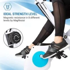 CAPITAL SPORTS Azura M3 Pro Hometrainer - Cardio Fiets - Fitness Trainer - X Bike Of Relaxbike - Magneetweerstand 8 Standen - Tablethouder - Expandersysteem -FitForce Outlet Winkel 1200x1200 1760