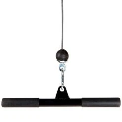 ScSPORTS® Lat Pulley - Fitness Kabelsysteem - Incl. Handgreep - Voor Plafondmontage - Zwart - Krachttraining -FitForce Outlet Winkel 1200x1200 1778
