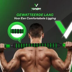 Venom Sports Verstelbare Dumbbell Set Tot 20kg - Professionele 2-in-1 Halterset Gewichten - Gebruiksvriendelijke Fitness Stang - Groen -FitForce Outlet Winkel 1200x1200 178