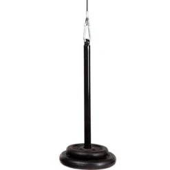 ScSPORTS® Lat Pulley - Fitness Kabelsysteem - Incl. Handgreep - Voor Plafondmontage - Zwart - Krachttraining -FitForce Outlet Winkel 1200x1200 1782