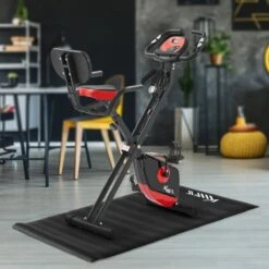 KM-Fit Hometrainer, Fitnessfiets, Opvouwbare Fitnessfiets, Tot 100kg 17 KM-Fit Hometrainer, Fitnessfiets, Opvouwbare Fitnessfiets, Tot 100kg -FitForce Outlet Winkel 1200x1200 1787