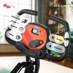 KM-Fit Hometrainer, Fitnessfiets, Opvouwbare Fitnessfiets, Tot 100kg 21 KM-Fit Hometrainer, Fitnessfiets, Opvouwbare Fitnessfiets, Tot 100kg -FitForce Outlet Winkel 1200x1200 1790