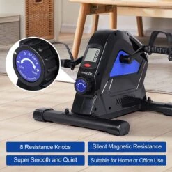 Uten 1835 - Stoelfiets - Mini Hometrainer - Fietstrainer Met Instelbare Weerstand - Fietstrainer Magnetisch Geremd - Bureaufiets - Mobiliteitstrainer -FitForce Outlet Winkel 1200x1200 1819