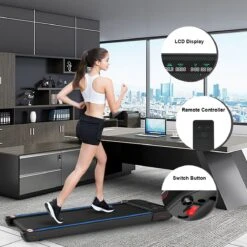 Merkloos Loopband WP2 | 440W Motor | LCD-scherm | Bluetooth | Meerdere Snelheidsstanden -FitForce Outlet Winkel 1200x1200 1828