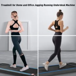 Merkloos Loopband WP2 | 440W Motor | LCD-scherm | Bluetooth | Meerdere Snelheidsstanden -FitForce Outlet Winkel 1200x1200 1830