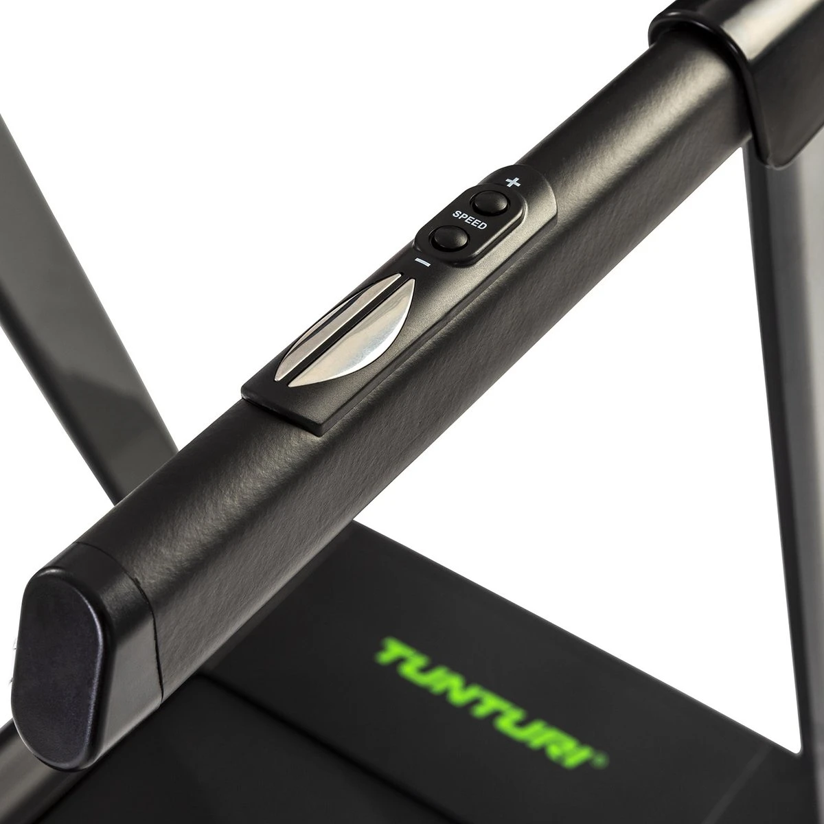 Tunturi Cardio Fit T35 Loopband Inklapbaar - Hardloopband Met 12 Trainingsprogramma's – Duidelijke Monitor – 0,8 - 16,0 Km/u 4 Tunturi Cardio Fit T35 Loopband Inklapbaar - Hardloopband Met 12 Trainingsprogramma's – Duidelijke Monitor – 0,8 - 16,0 Km/u - Afbeelding 4