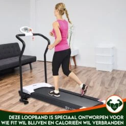 Loopband Inklapbaar Fitness Elektrisch 10 Km/h - Loopbanden Treadmill -FitForce Outlet Winkel 1200x1200 1845