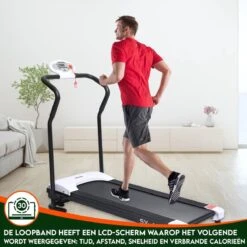 Loopband Inklapbaar Fitness Elektrisch 10 Km/h - Loopbanden Treadmill -FitForce Outlet Winkel 1200x1200 1846