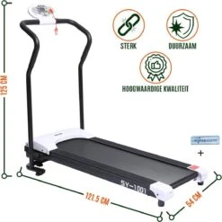 Loopband Inklapbaar Fitness Elektrisch 10 Km/h - Loopbanden Treadmill -FitForce Outlet Winkel 1200x1200 1849