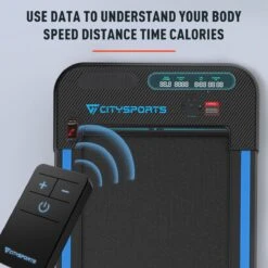 Citysports Loopband | Bluetooth | LCD-scherm | 440W -FitForce Outlet Winkel 1200x1200 1851