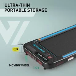 Merkloos CITYSPORTS Loopband, Elektrisch, Motor 440 W, Lcd-display En Calorieënteller, Geïntegreerde Bluetooth-luidspreker, Instelbare Snelheid, Ultradun En Stil, Voor Thuis/kantoor -FitForce Outlet Winkel 1200x1200 1858