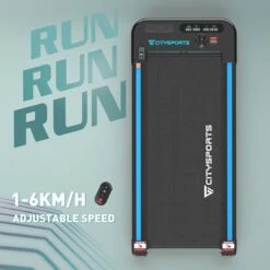 Merkloos CITYSPORTS Loopband, Elektrisch, Motor 440 W, Lcd-display En Calorieënteller, Geïntegreerde Bluetooth-luidspreker, Instelbare Snelheid, Ultradun En Stil, Voor Thuis/kantoor -FitForce Outlet Winkel 1200x1200 1861