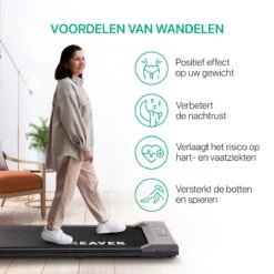 Dreaver S310 Loopband - Wandelband - Walking Pad - 1-6km/h -FitForce Outlet Winkel 1200x1200 1875