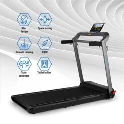 CAPITAL SPORTS Compact Space X Loopband Loopvlak 123x44cm 1,1 KW Vouwbaar -FitForce Outlet Winkel 1200x1200 1890