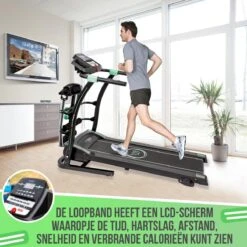 FitBoostR Loopband Inklapbaar 14 Km/h Fitness - Met Massageriem En Hartslagfunctie 10 FitBoostR Loopband Inklapbaar 14 Km/h Fitness - Met Massageriem En Hartslagfunctie -FitForce Outlet Winkel 1200x1200 1902