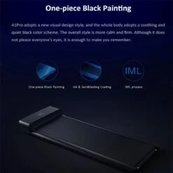 WalkingPad A1 PRO 746W Inklapbaar Elektrisch Loopband Fitness Walking Pad-0.5~6km/h -Automatische Snelheidsregeling Workout App-met LED Scherm/Afstandsbediening/Wiel-voor Thuis En Kantoor -FitForce Outlet Winkel 1200x1200 1914