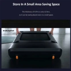 WalkingPad A1 PRO 746W Inklapbaar Elektrisch Loopband Fitness Walking Pad-0.5~6km/h -Automatische Snelheidsregeling Workout App-met LED Scherm/Afstandsbediening/Wiel-voor Thuis En Kantoor -FitForce Outlet Winkel 1200x1200 1919