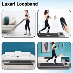 Luxari - Elektrische Loopband - Afstandsbediening - 2 HP Motor - LED Display - Treadmill - Hometrainer - Thuis Trainen 13 Luxari - Elektrische Loopband - Afstandsbediening - 2 HP Motor - LED Display - Treadmill - Hometrainer - Thuis Trainen -FitForce Outlet Winkel 1200x1200 1935