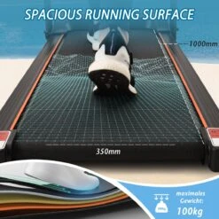 YJZQ Opvouwbare Loopband Voor Thuis - 1.5HP Elektrisch Gemotoriseerde Loopband Running Exercise Machine Met LCD-scherm -1-12KM / H - 12 Programma's Met Telefoonhouder Voor Home Gym Fitness Workout Jogging Walking-Black 33 YJZQ Opvouwbare Loopband Voor Thuis - 1.5HP Elektrisch Gemotoriseerde Loopband Running Exercise Machine Met LCD-scherm -1-12KM / H - 12 Programma's Met Telefoonhouder Voor Home Gym Fitness Workout Jogging Walking-Black -FitForce Outlet Winkel 1200x1200 1947