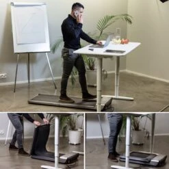 Gymstick Walking Treadmill - Opvouwbare Walkingpad - Loopband - 2 Trainingsniveaus - Inklapbaar -FitForce Outlet Winkel 1200x1200 1948