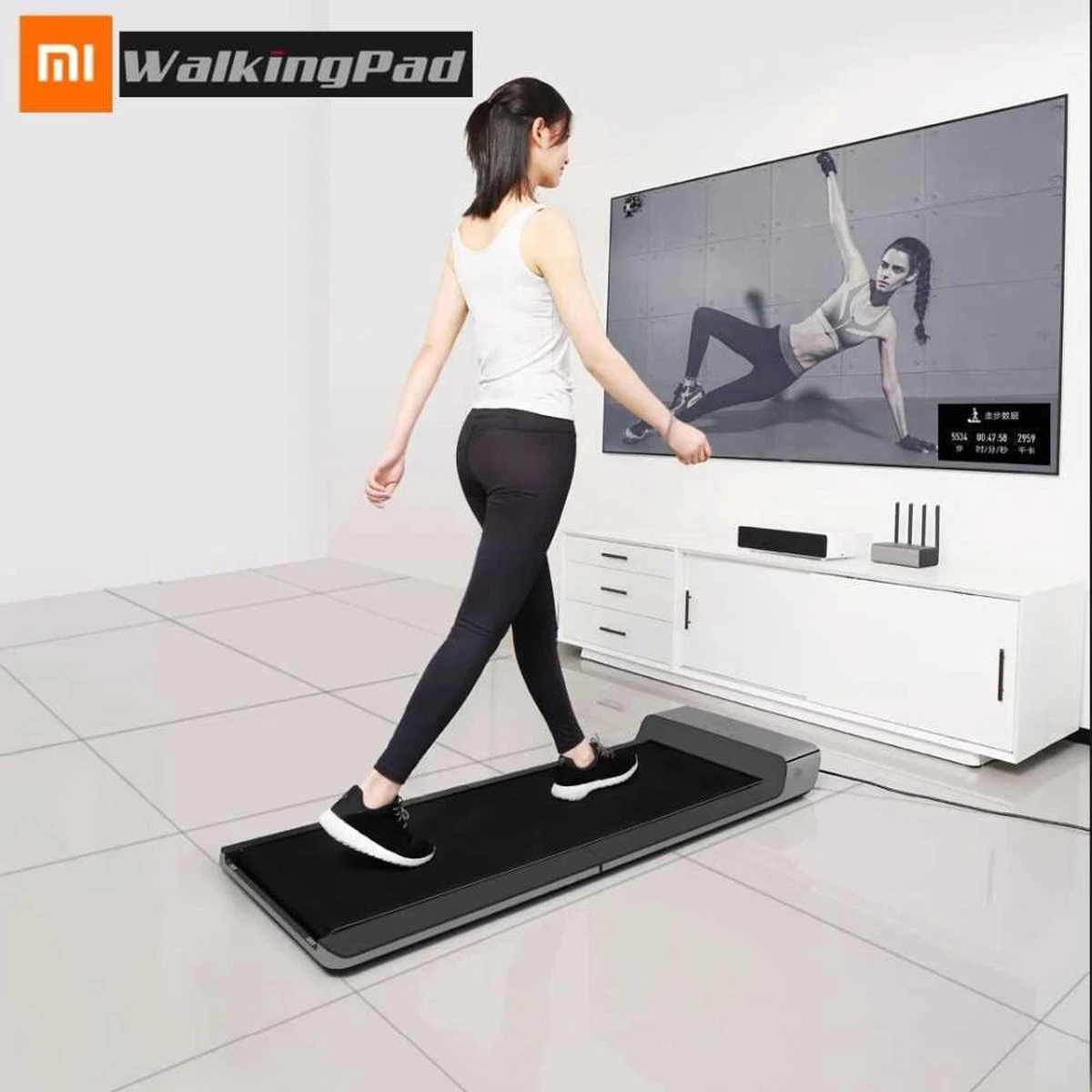 Xiaomi Walking Pad - Opvouwbare Loopband - Xiaomi Loopband 6 Xiaomi Walking Pad - Opvouwbare Loopband - Xiaomi Loopband - Afbeelding 6