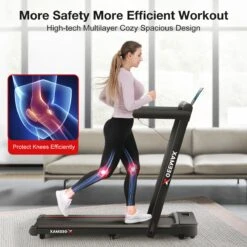 Merkloos Loopband - 2 In 1 Opvouwbare Draagbare Loopband - Elektrische Loopband - Met Monitor - Antislip - Verplaatsen En Op Te Bergen - Voor Thuis En Kantoor Gym 1-16 Km/u - 3.0HP - Zwart(excl.Smeerolie) 23 Merkloos Loopband - 2 In 1 Opvouwbare Draagbare Loopband - Elektrische Loopband - Met Monitor - Antislip - Verplaatsen En Op Te Bergen - Voor Thuis En Kantoor Gym 1-16 Km/u - 3.0HP - Zwart(excl.Smeerolie) -FitForce Outlet Winkel 1200x1200 1954