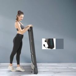 Merkloos CITYSPORTS Loopband, Elektrisch, Motor 440 W, Instelbare Snelheid, LCD-scherm En Calorieënteller, Geïntegreerde Bluetooth-luidspreker, Ultradun En Stil, Voor Thuis/kantoor 13 Merkloos CITYSPORTS Loopband, Elektrisch, Motor 440 W, Instelbare Snelheid, LCD-scherm En Calorieënteller, Geïntegreerde Bluetooth-luidspreker, Ultradun En Stil, Voor Thuis/kantoor -FitForce Outlet Winkel 1200x1200 1960