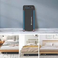 Merkloos CITYSPORTS Loopband, Elektrisch, Motor 440 W, Instelbare Snelheid, LCD-scherm En Calorieënteller, Geïntegreerde Bluetooth-luidspreker, Ultradun En Stil, Voor Thuis/kantoor 15 Merkloos CITYSPORTS Loopband, Elektrisch, Motor 440 W, Instelbare Snelheid, LCD-scherm En Calorieënteller, Geïntegreerde Bluetooth-luidspreker, Ultradun En Stil, Voor Thuis/kantoor -FitForce Outlet Winkel 1200x1200 1961