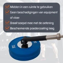 Landmine Steun Voor Lange Halters 50mm – Fitness Barbell Roeigreep - Halterstang Pivot Post - Squat En Rugtrainer 8 Landmine Steun Voor Lange Halters 50mm – Fitness Barbell Roeigreep - Halterstang Pivot Post - Squat En Rugtrainer -FitForce Outlet Winkel 1200x1200 1962
