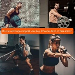 Landmine Steun Voor Lange Halters 50mm – Fitness Barbell Roeigreep - Halterstang Pivot Post - Squat En Rugtrainer 10 Landmine Steun Voor Lange Halters 50mm – Fitness Barbell Roeigreep - Halterstang Pivot Post - Squat En Rugtrainer -FitForce Outlet Winkel 1200x1200 1963
