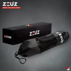 ZEUZ® Barbell Pad & 2 Stuks Enkelband Straps Fitness Set – Ankle Cuff Strap & Nekbeschermer – Zwart -FitForce Outlet Winkel 1200x1200 1991