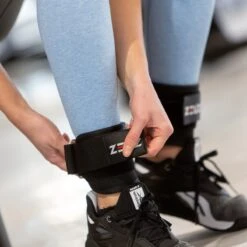 ZEUZ® Barbell Pad & 2 Stuks Enkelband Straps Fitness Set – Ankle Cuff Strap & Nekbeschermer – Zwart -FitForce Outlet Winkel 1200x1200 1993