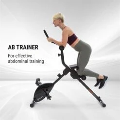 CAPITAL SPORTS Azura Fusion Fiets Hometrainer 3in1 Cardio-/standing Bike AB Trainer , Magnetische Weerstand , Belastbaarheid: Max. 100 Kg -FitForce Outlet Winkel 1200x1200 1999