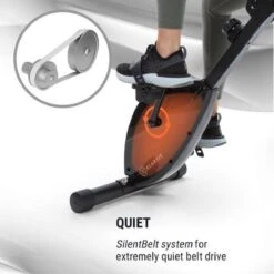 CAPITAL SPORTS Azura Fusion Fiets Hometrainer 3in1 Cardio-/standing Bike AB Trainer , Magnetische Weerstand , Belastbaarheid: Max. 100 Kg -FitForce Outlet Winkel 1200x1200 2000