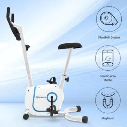Klarfit Myon Cycle Hometrainer - Fitness Fiets - 8 Standen - Cardio Bike Met Trainingscomputer - Magnetisch Remsysteem - 12kg Vliegwielmassa - SmartCardio Studio Met Tablethouder En Kinomap-app 11 Klarfit Myon Cycle Hometrainer - Fitness Fiets - 8 Standen - Cardio Bike Met Trainingscomputer - Magnetisch Remsysteem - 12kg Vliegwielmassa - SmartCardio Studio Met Tablethouder En Kinomap-app -FitForce Outlet Winkel 1200x1200 2015