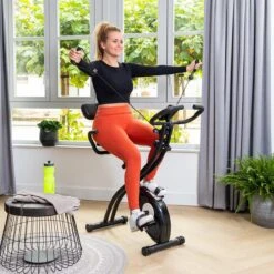 BluMill X-Bike - Opvouwbare Hometrainer - Fitness Fiets - Met Rugleuning - Incl. Extra Weerstandsbanden -FitForce Outlet Winkel 1200x1200 2029