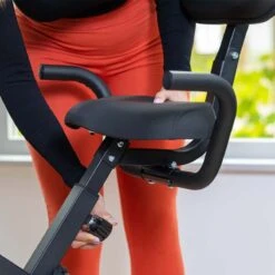 BluMill X-Bike - Opvouwbare Hometrainer - Fitness Fiets - Met Rugleuning - Incl. Extra Weerstandsbanden -FitForce Outlet Winkel 1200x1200 2030